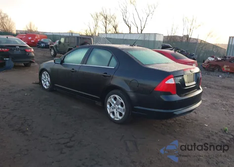 2010 Ford Fusion Se из США, поврежденный, VIN 3FAHP0HA1AR111661